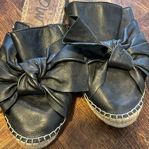 Sam Edelman leather mules